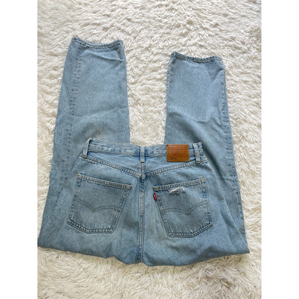 Levi's 501 '90s Straight Leg Jeans - Picture 5 of 6